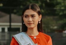 Hoa hậu Hoàn vũ Mynamar tị nạn tại Mỹ